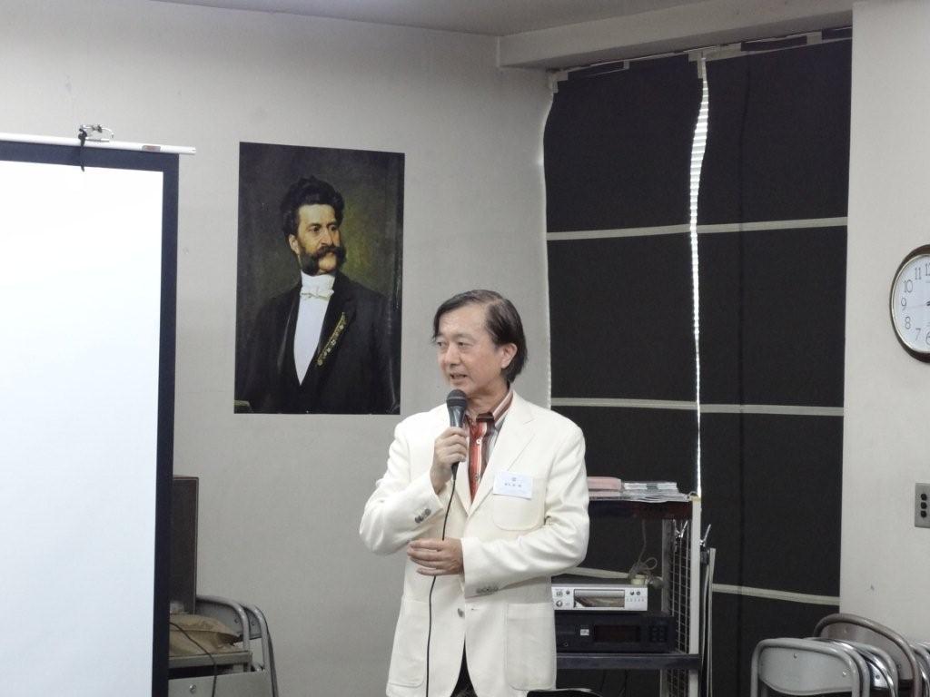 文化茶話会シュトラウス 2011年7月16日 1