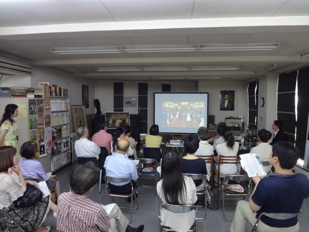 文化茶話会シュトラウス 2011年7月16日 2