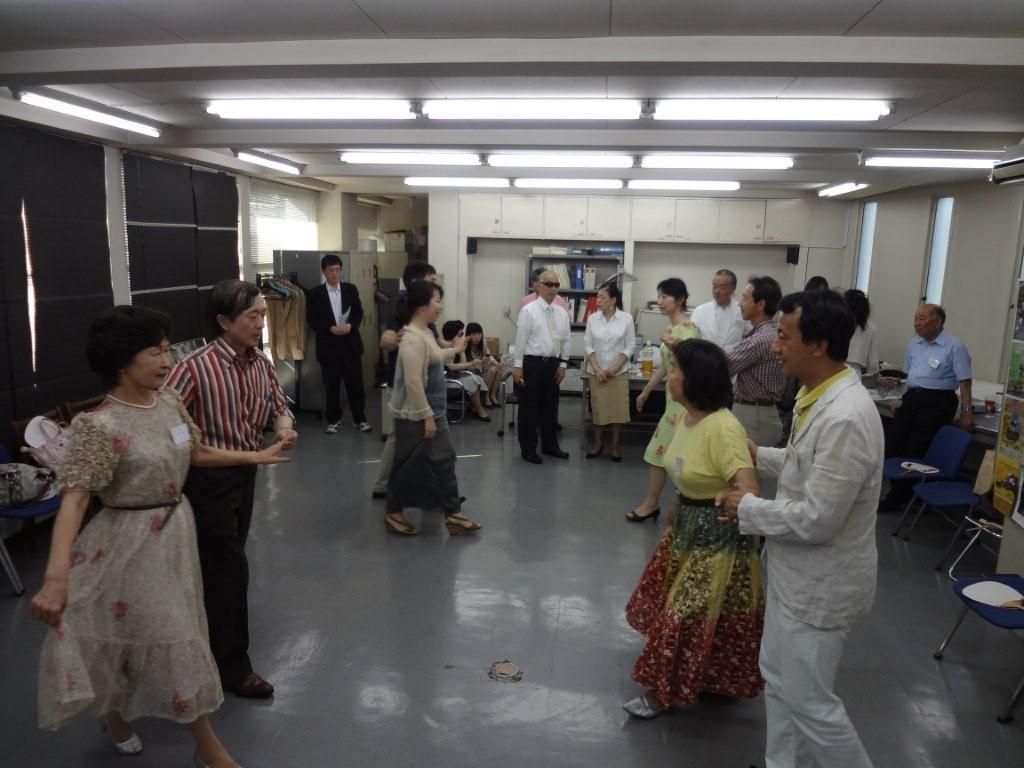 文化茶話会シュトラウス 2011年7月16日 3