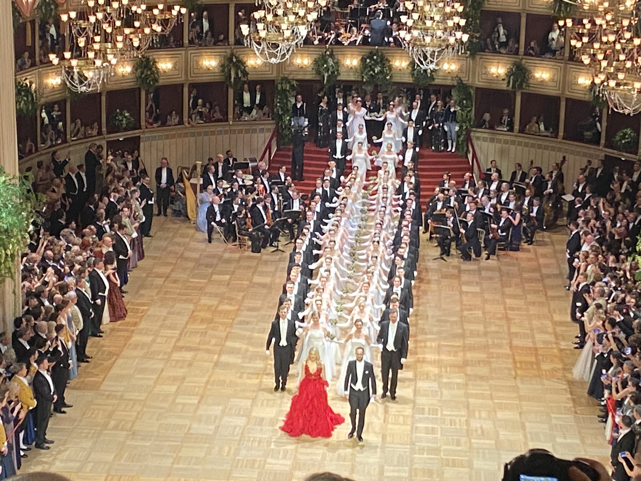 舞踏会 Vienna Philharmonic